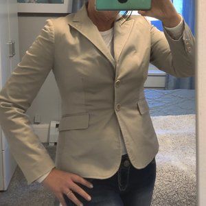 The Limited Blazer Tan Color Size 8